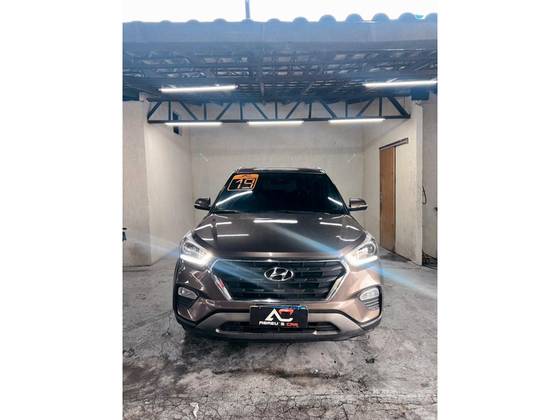 HYUNDAI CRETA 2.0 16V FLEX PRESTIGE AUTOMÁTICO